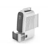 DeLonghi DNS65 desumidificador, 6 l/dia, depósito de água de 2,8 l, 220-240 V, 50 Hz, preto/branco
