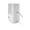 DeLonghi DNS65 desumidificador, 6 l/dia, depósito de água de 2,8 l, 220-240 V, 50 Hz, preto/branco