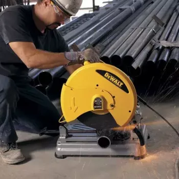 Serra de esquadria e corte rápido DeWalt D28715 14