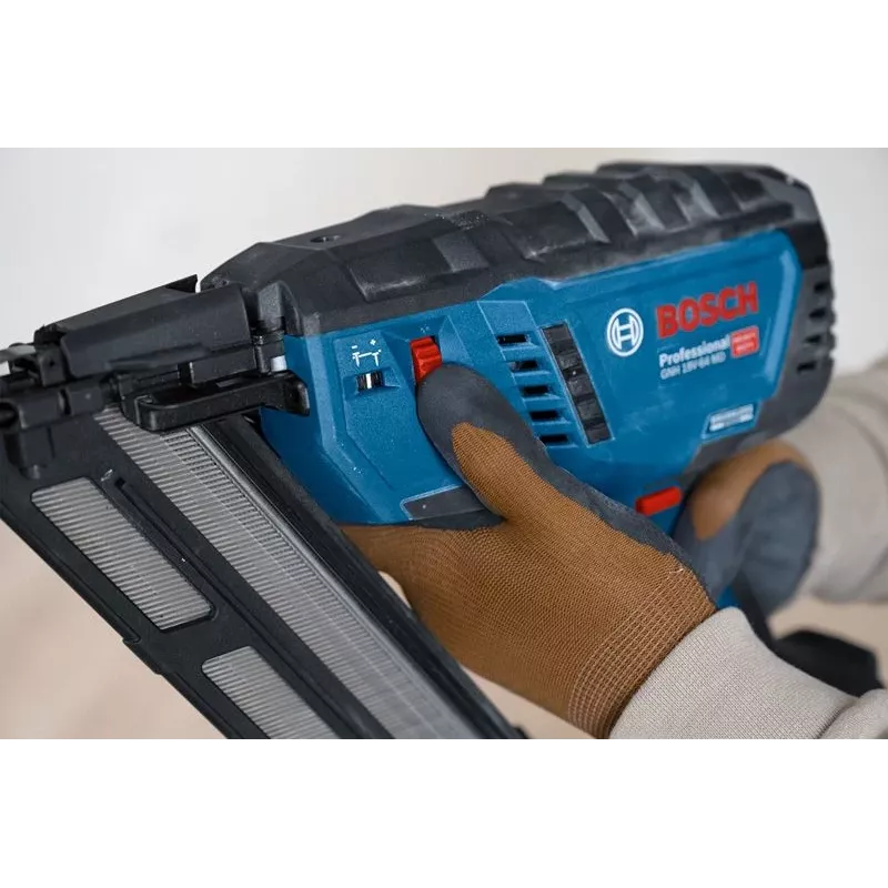 Agrafador de madeira a bateria Bosch GNH 18V-64 MD Professional solo
