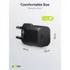 Carregador GOOBAY 64574 30W cabo USB‑C PD para Apple Lightning 1 m, preto