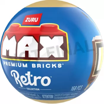 MAX Premium Retro coleção de construção ZURU