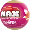 MAX Premium Flowers coleção de blocos de construção ZURU