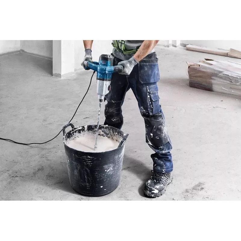 Bosch Professional GRW 140 misturador de tinta, 1400 W, 2 velocidades (06011C4020)