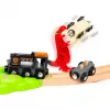 Conjunto de brincar de comboio Ravensburger Dinosaur Deluxe Set BRIO World 63610400 com funções interativas