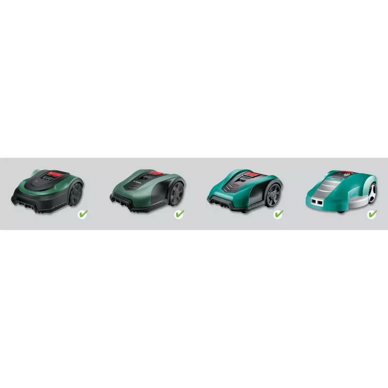 Bosch F016800485 Pinos de fixação, 20 unid., Preto