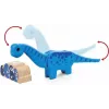 Comboio BRIO Dinosaur Battery Train multicolor madeira 3+