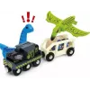 Comboio BRIO Dinosaur Battery Train multicolor madeira 3+