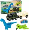 Comboio BRIO Dinosaur Battery Train multicolor madeira 3+