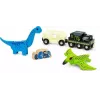 Comboio BRIO Dinosaur Battery Train multicolor madeira 3+