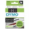 Etiquetas DYMO D1 autênticas | Impressão branca em fita preta | 19 mm x 7 m | Etiquetas autocolantes para impressoras de etiquetas LabelManager | Fabricadas na Europa