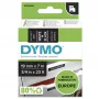 Etiquetas DYMO D1 autênticas | Impressão branca em fita preta | 19 mm x 7 m | Etiquetas autocolantes para impressoras de etiquetas LabelManager | Fabricadas na Europa
