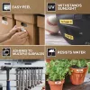 Etiquetas DYMO D1 autênticas | Impressão branca em fita preta | 19 mm x 7 m | Etiquetas autocolantes para impressoras de etiquetas LabelManager | Fabricadas na Europa