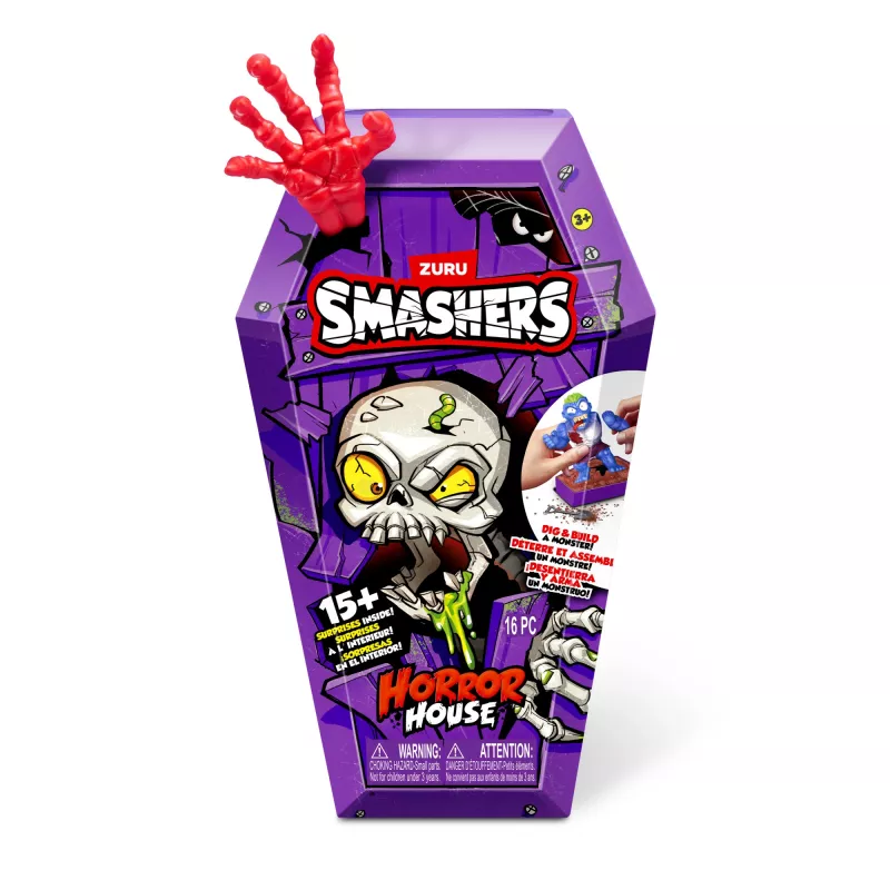 Smashers Horror House Série 1 ZURU
