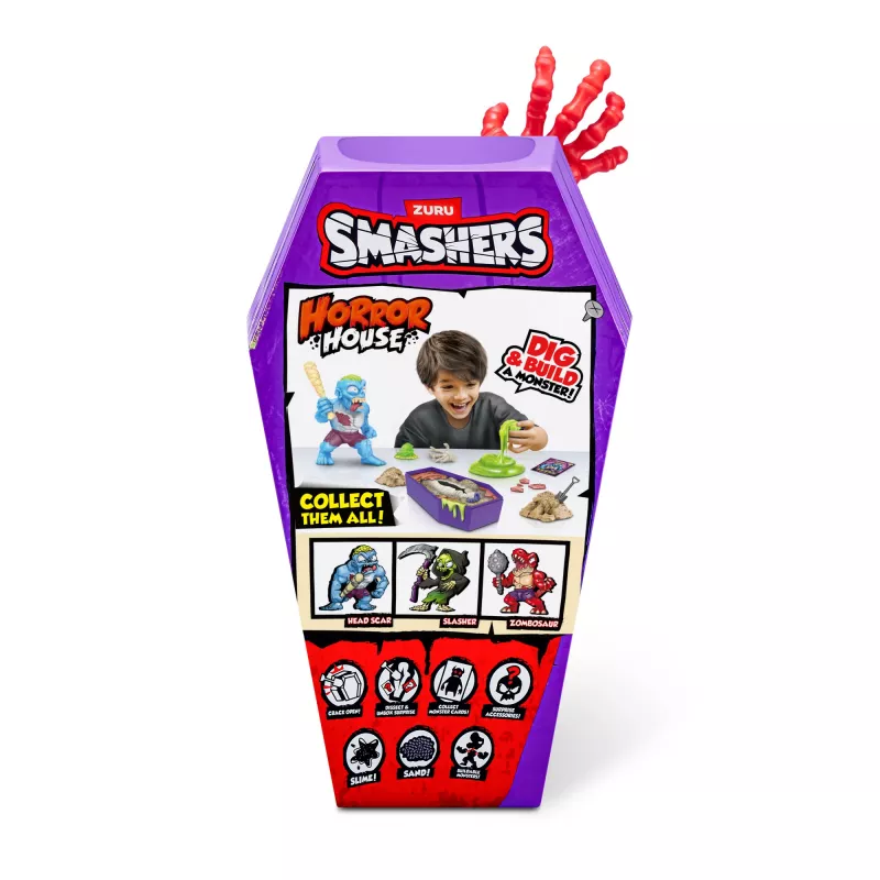 Smashers Horror House Série 1 ZURU