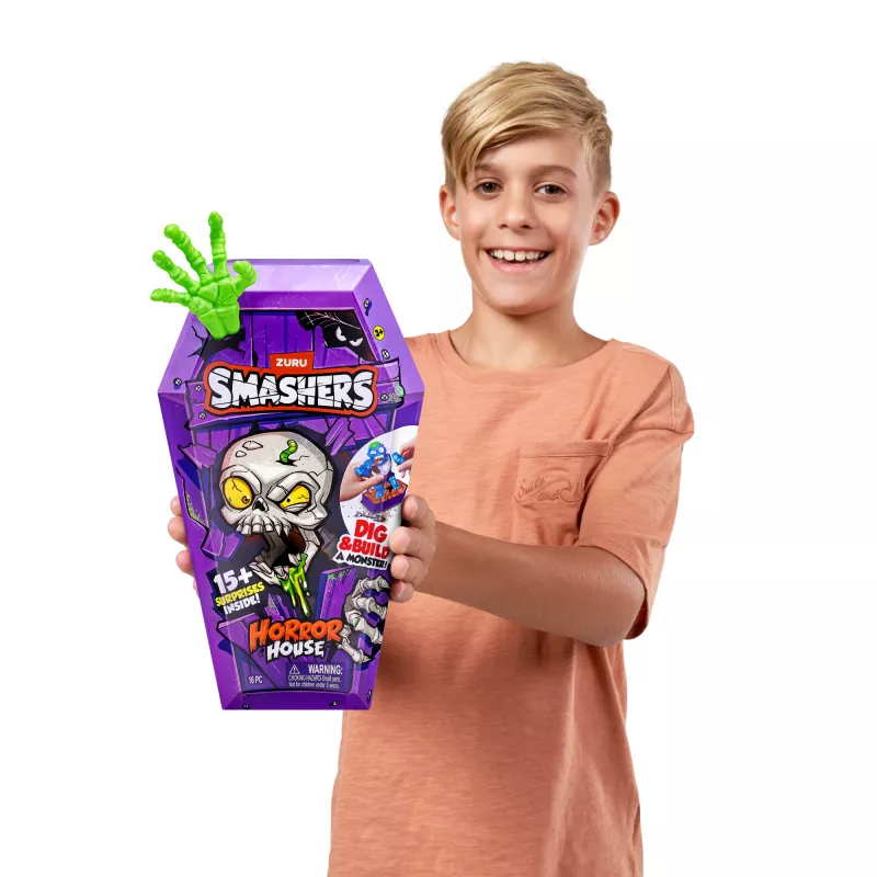 Smashers Horror House Série 1 ZURU