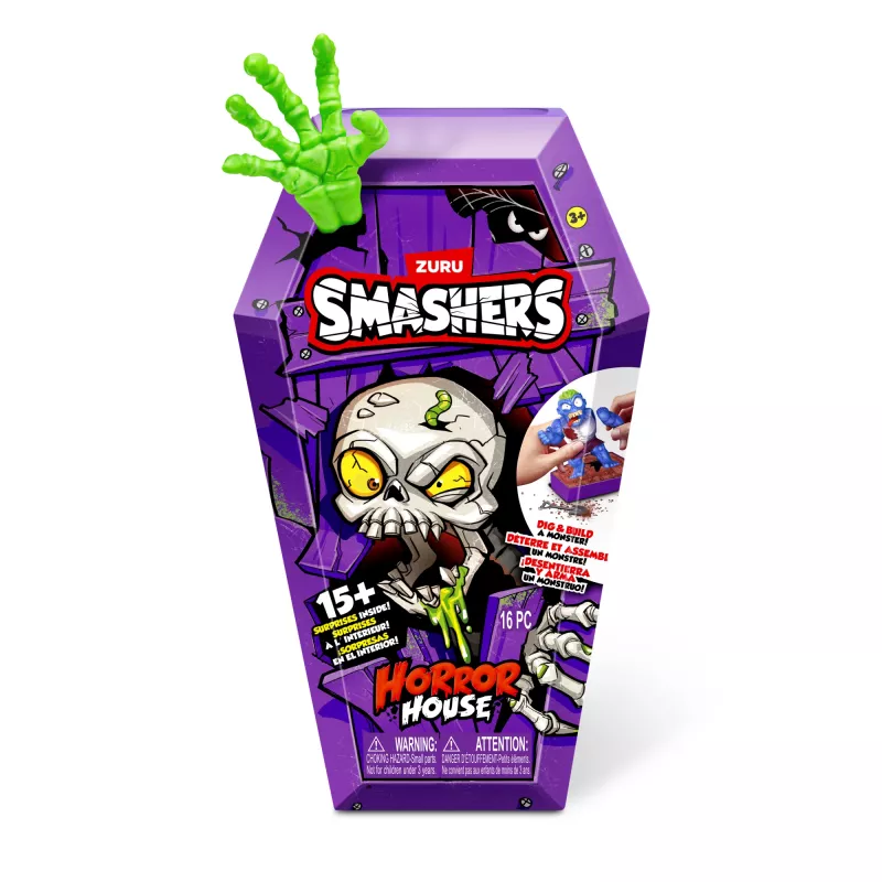 Smashers Horror House Série 1 ZURU