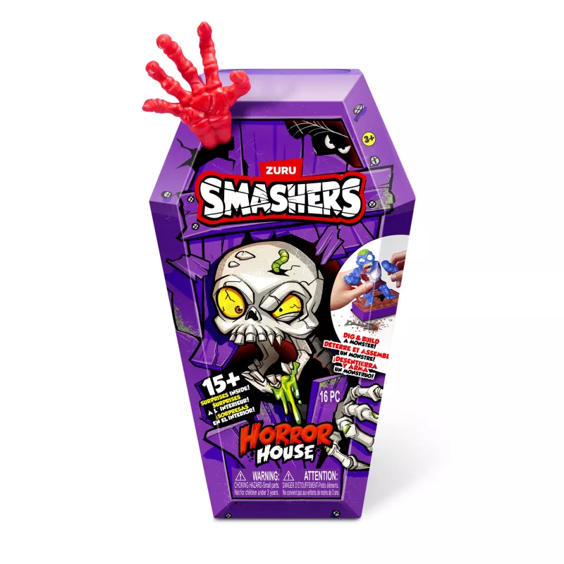 Smashers Horror House Série 1 ZURU