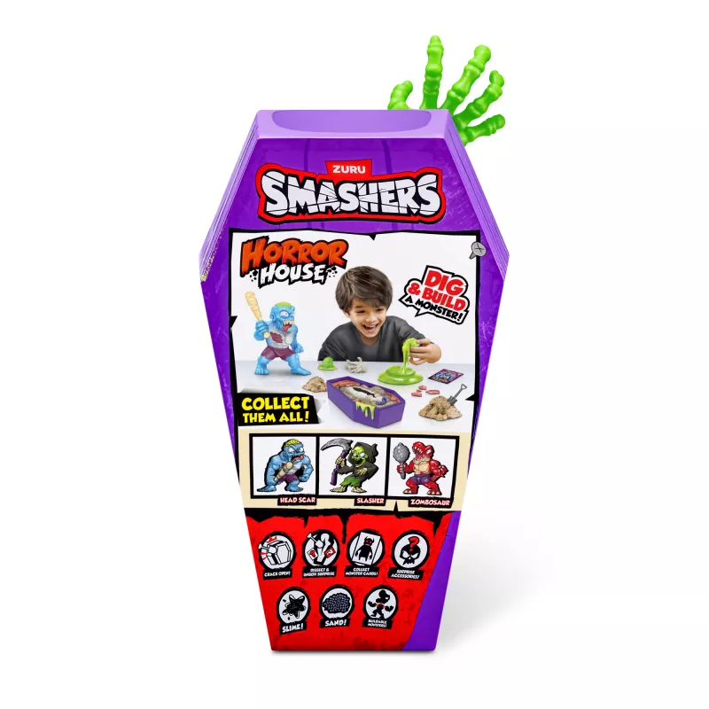 Smashers Horror House Série 1 ZURU