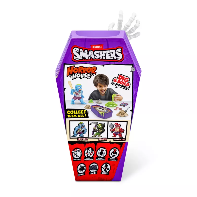 Smashers Horror House Série 1 ZURU