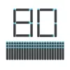 Recarga de dardos XSHOT Excel (80 dardos) ZURU