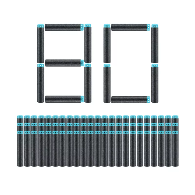 Recarga de dardos XSHOT Excel (80 dardos) ZURU