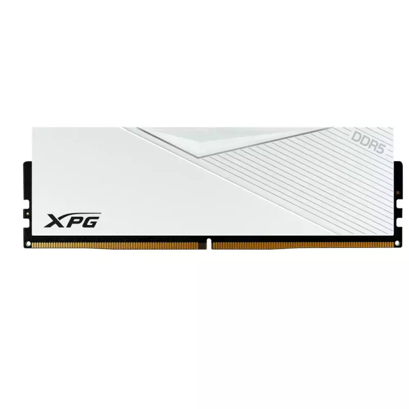 DIMM 16 GB DDR5-6000, memória RAM branco, AX5U6000C3016G-CLAWH, Lancer, INTEL XMP