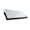 DIMM 16 GB DDR5-6000, memória RAM branco, AX5U6000C3016G-CLAWH, Lancer, INTEL XMP
