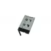 Chieftec CMR-425 moldura para unidade placa de suporte preto