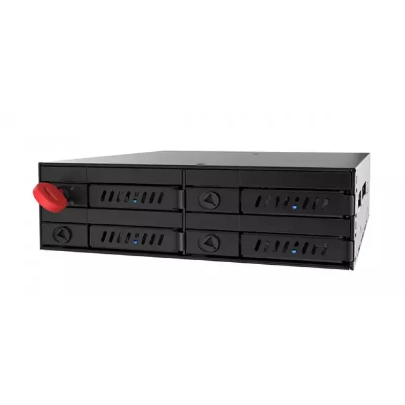 Chieftec CMR-425 moldura para unidade placa de suporte preto