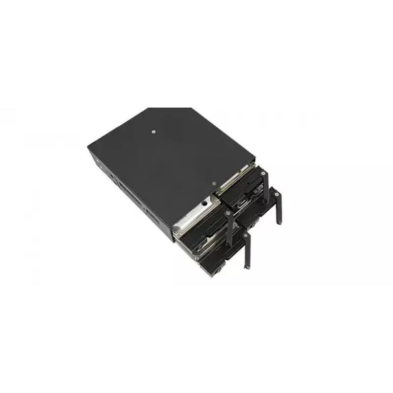 Chieftec CMR-425 moldura para unidade placa de suporte preto