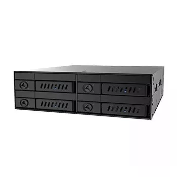Chieftec CMR-425 moldura para unidade placa de suporte preto