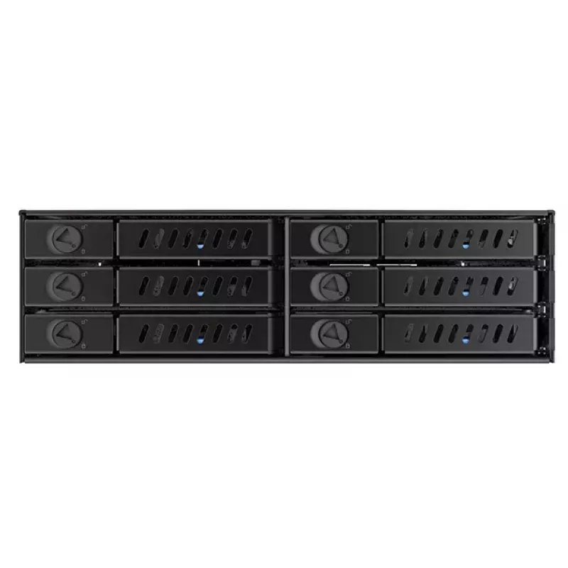 Chieftec CMR-625 tampa de baía de unidade preto