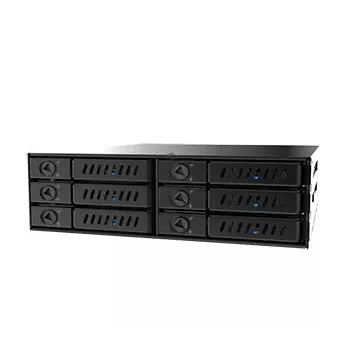 Chieftec CMR-625 tampa de baía de unidade preto