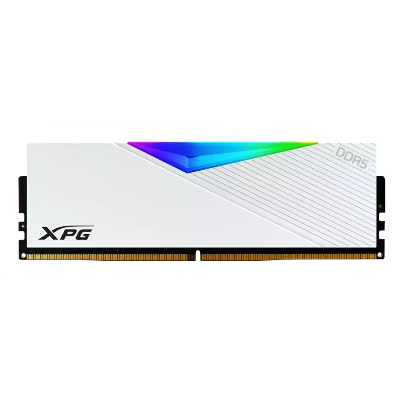 DIMM 64 GB DDR5-6000 (2x 32 GB) Dual-Kit, memória RAM branco, AX5U6000C3032G-DCLARWH, Lancer RGB, INTEL XMP