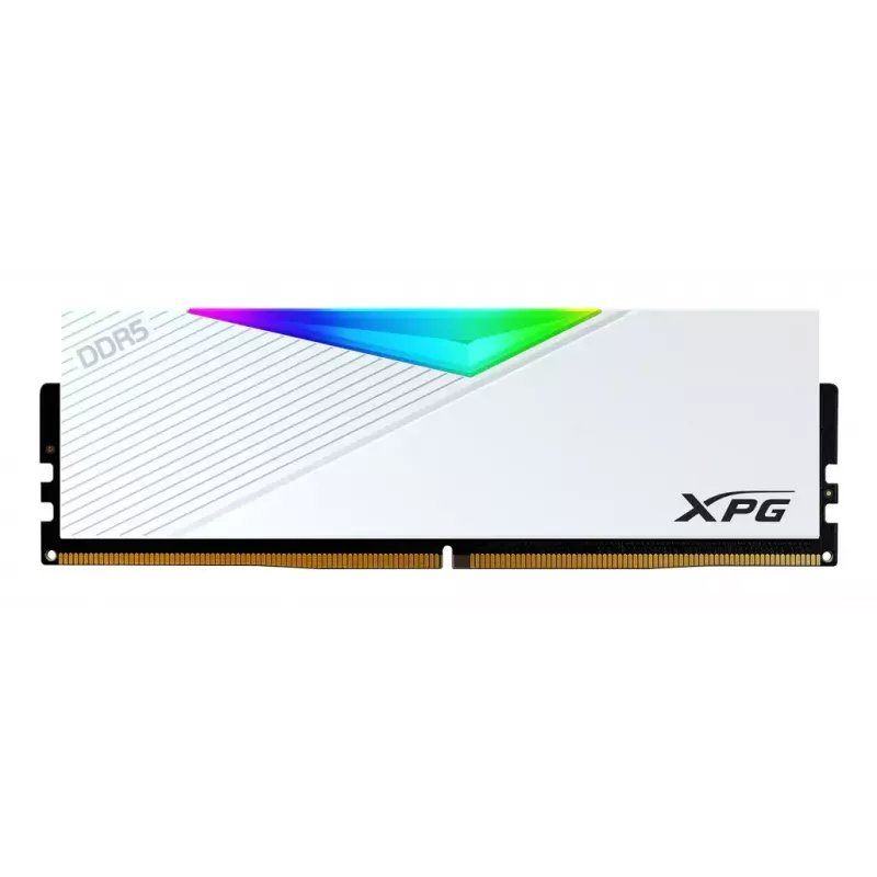 DIMM 64 GB DDR5-6000 (2x 32 GB) Dual-Kit, memória RAM branco, AX5U6000C3032G-DCLARWH, Lancer RGB, INTEL XMP