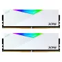 DIMM 64 GB DDR5-6000 (2x 32 GB) Dual-Kit, memória RAM branco, AX5U6000C3032G-DCLARWH, Lancer RGB, INTEL XMP