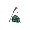 Lavadora de alta pressão Bosch EasyAquatak 110 compacta elétrica verde