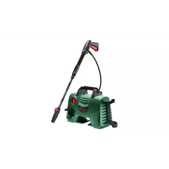 Lavadora de alta pressão Bosch EasyAquatak 110 compacta elétrica verde