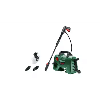 Lavadora de alta pressão Bosch EasyAquatak 110 compacta elétrica verde
