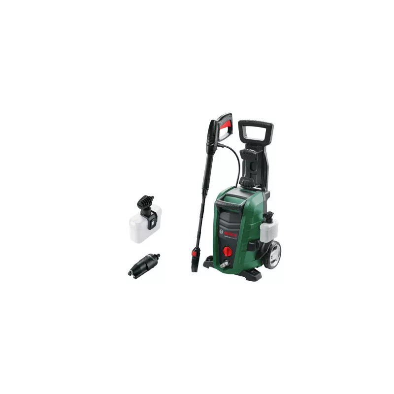 Lavadora de alta pressão Bosch UniversalAquatak 135 compacta elétrica 410 l/h 1900 W preto, verde