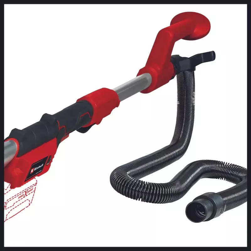 Lixadeira Einhell TE-DW 18/225 Li - Solo preto vermelho