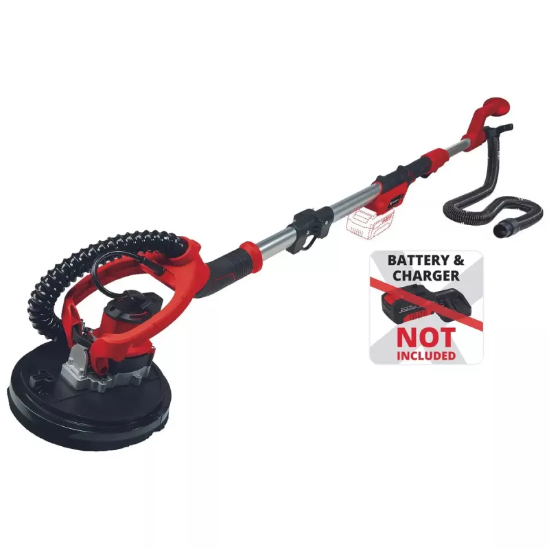 Lixadeira Einhell TE-DW 18/225 Li - Solo preto vermelho
