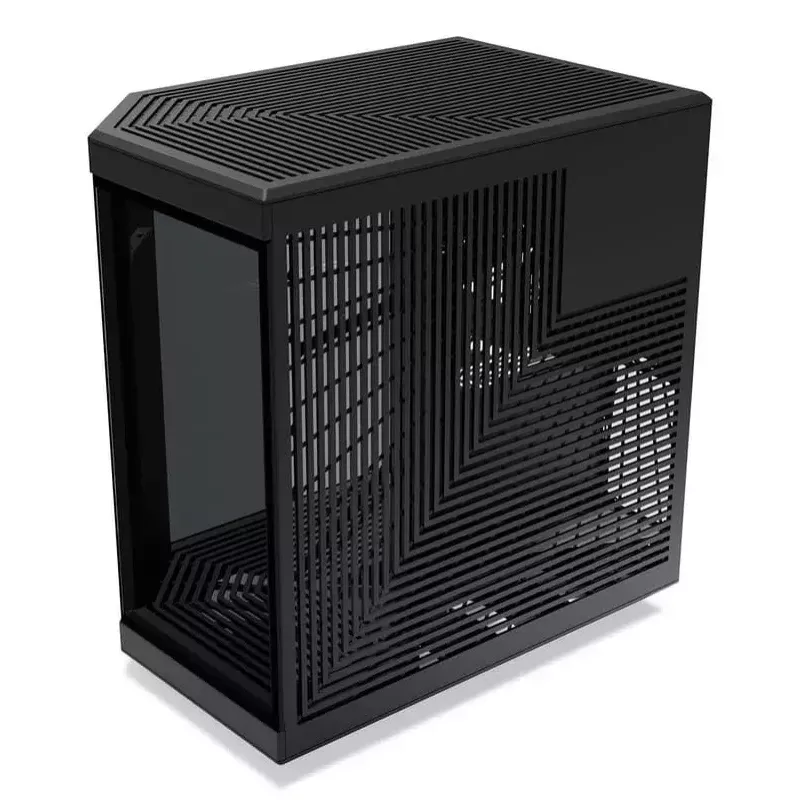 Caixa de PC HYTE Y70 Touch Infinite Midi-Tower preto