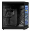 Caixa de PC HYTE Y70 Touch Infinite Midi-Tower preto