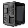 Caixa de PC HYTE Y70 Touch Infinite Midi-Tower preto