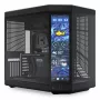 Caixa de PC HYTE Y70 Touch Infinite Midi-Tower preto