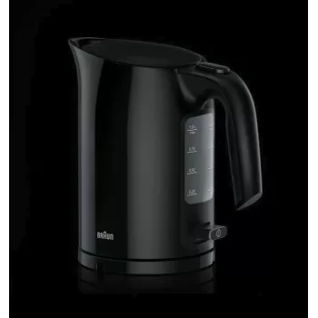 Chaleira elétrica Braun WK 3110 BK 1,7 L 3000 W preto
