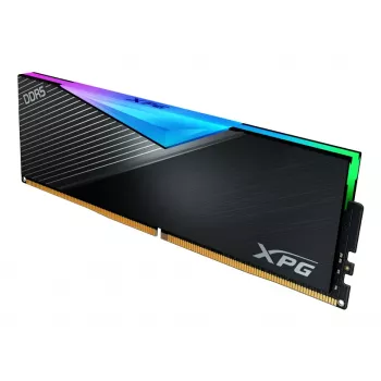 DIMM 32 GB DDR5-6000 (2x 16 GB) Dual-Kit, memória RAM preto, AX5U6000C3016G-DCLARBK, Lancer RGB, INTEL XMP