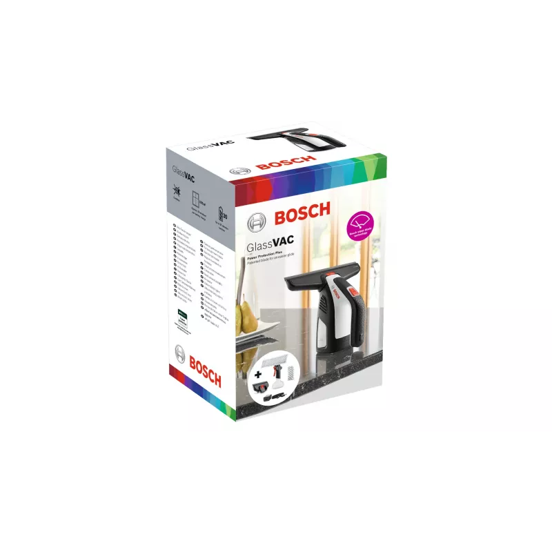 Bosch GlassVAC 06008B7000 aspirador de janelas, conjunto, até 105 m²